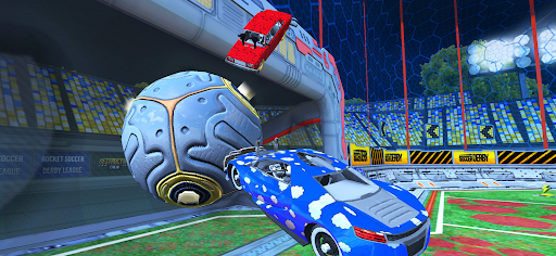 Rocket Soccer Derby Screenshots
