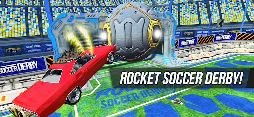 Rocket Soccer Derby Screenshots