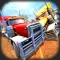 18 Wheeler Truck Crash Derby