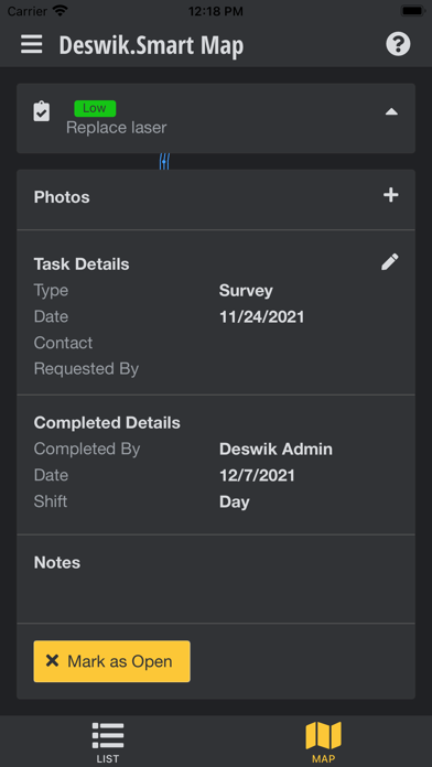 Deswik.SmartMap Screenshots