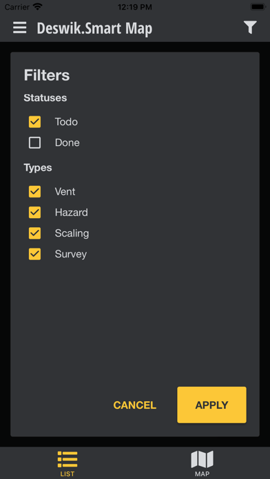 Deswik.SmartMap Screenshots