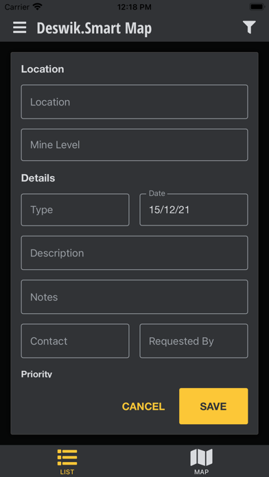 Deswik.SmartMap Screenshots