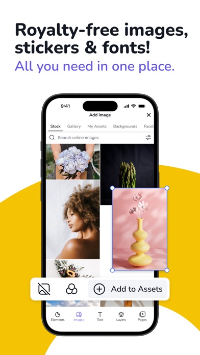 Book Cover Maker by Desygner Screenshots
