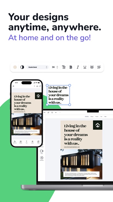 Book Cover Maker by Desygner Screenshots
