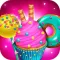 Candy Dessert Bakery Shop Make & Cook