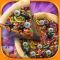 Halloween Candy Pizza Make & Bake - Kids Cooking Dessert Kitchen Boys & Girls Game