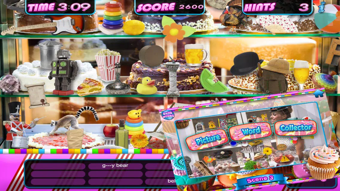 Desserts, Cupcakes & Candy - Hidden Object Spot and Find Objects Photo Differences Cooking Game Screenshots