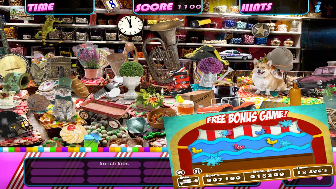 Desserts, Cupcakes & Candy - Hidden Object Spot and Find Objects Photo Differences Cooking Game Screenshots
