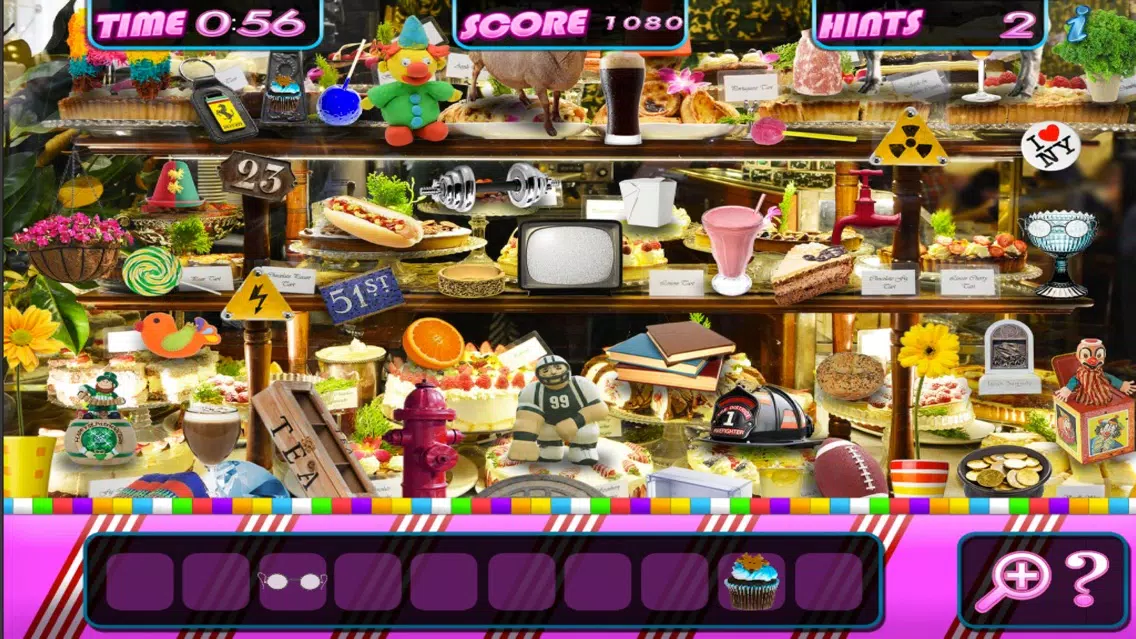 Desserts, Cupcakes & Candy - Hidden Object Spot and Find Objects Photo Differences Cooking Game Screenshots