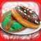 Christmas Donut Maker - Dessert Cooking Baker Game