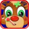 Christmas Pet Vet Doctor Santa Animal Hospital Zoo