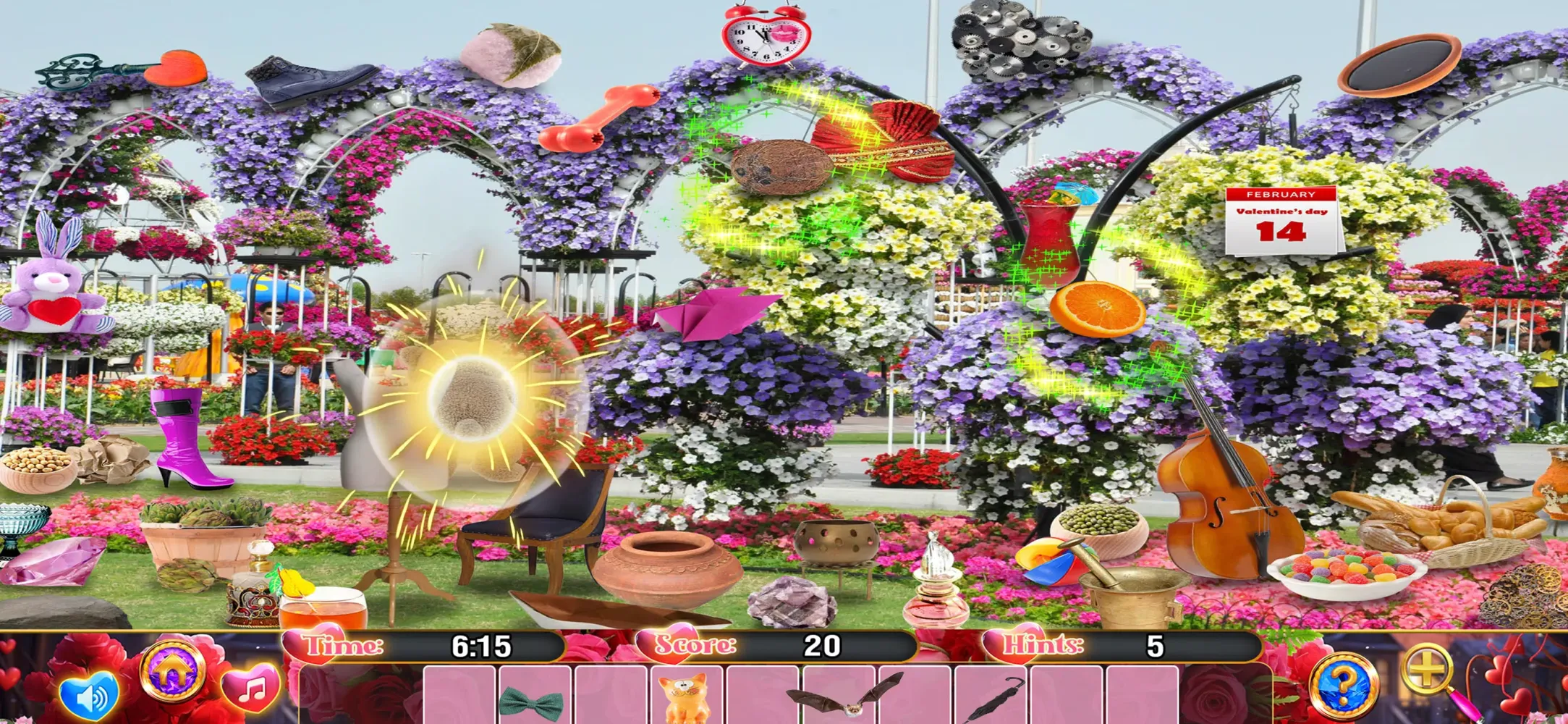 Hidden Object Valentine's Day Screenshots