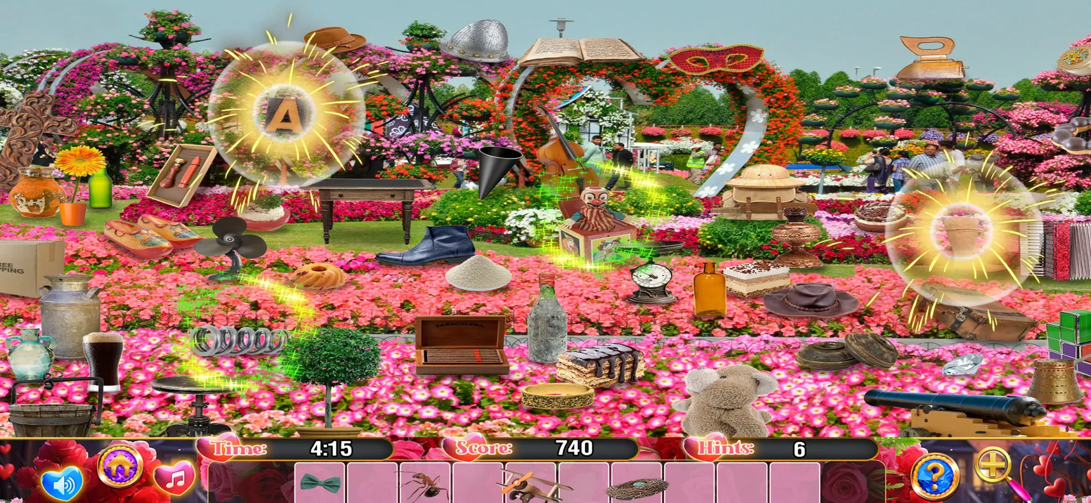 Hidden Object Valentine's Day Screenshots