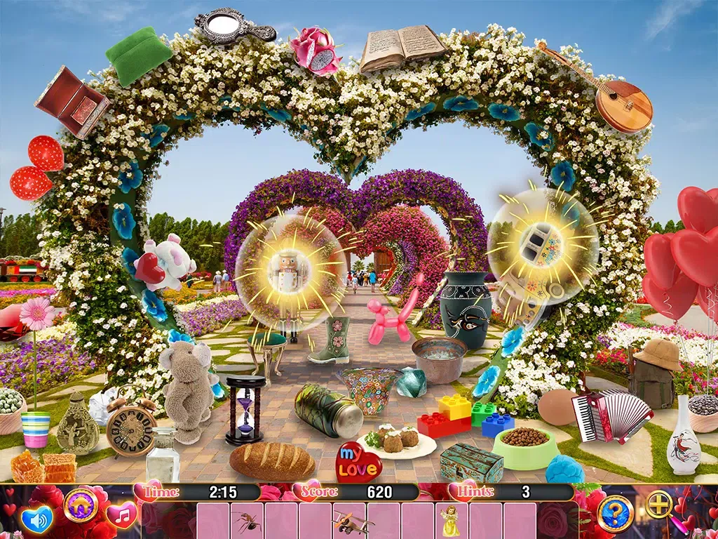 Hidden Object Valentine's Day Screenshots