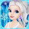 Ice Princess Salon Dress Up Fashion - Snow Queen