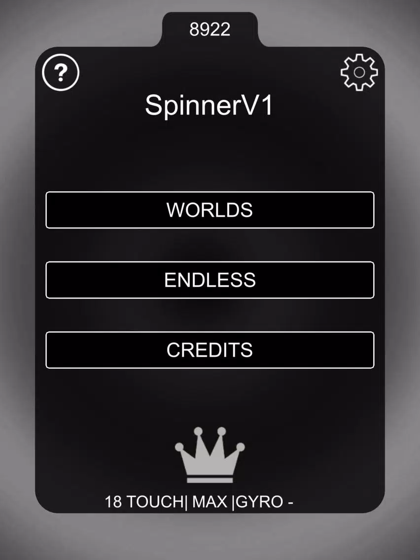 Capturas de tela do SpinnerV1 iPad 