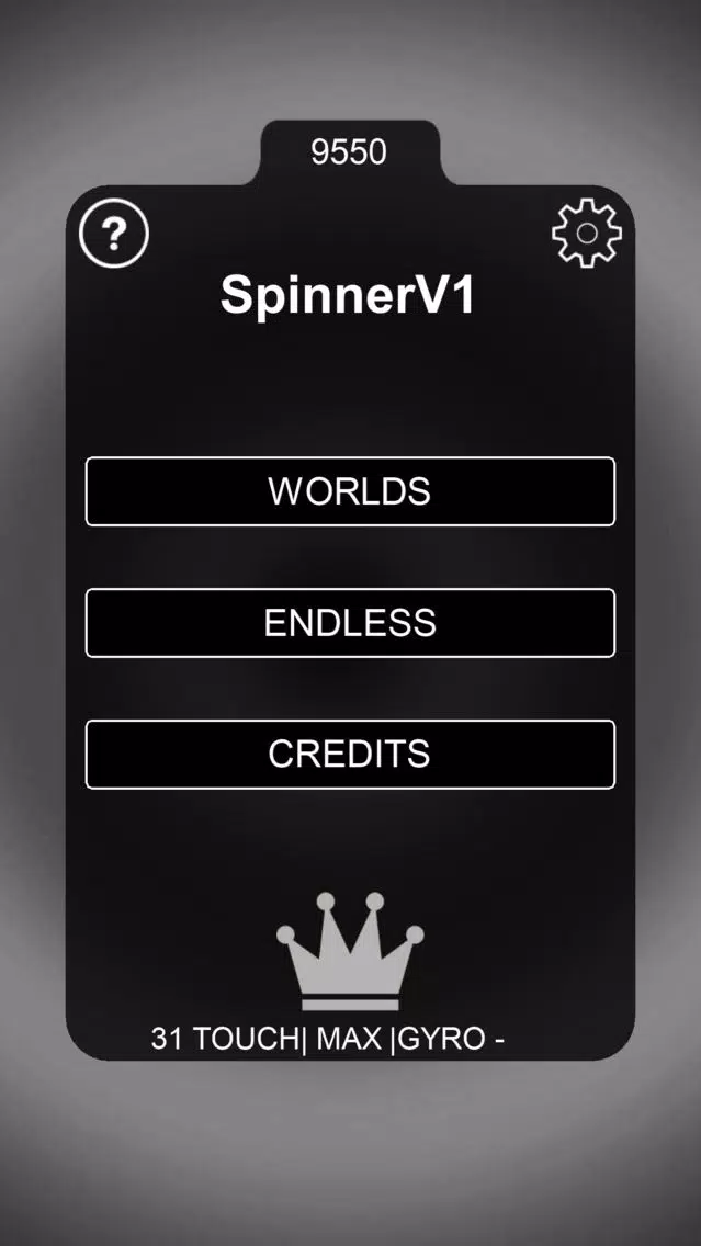 Capturas de tela do SpinnerV1