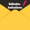 Editable Invitations