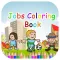 Jobs Coloring Book For Kids