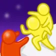 Sky High Stickman Run Clash
