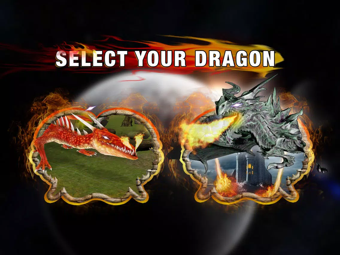 Flying Deadly Dragon Pro iPad スクリーンショット