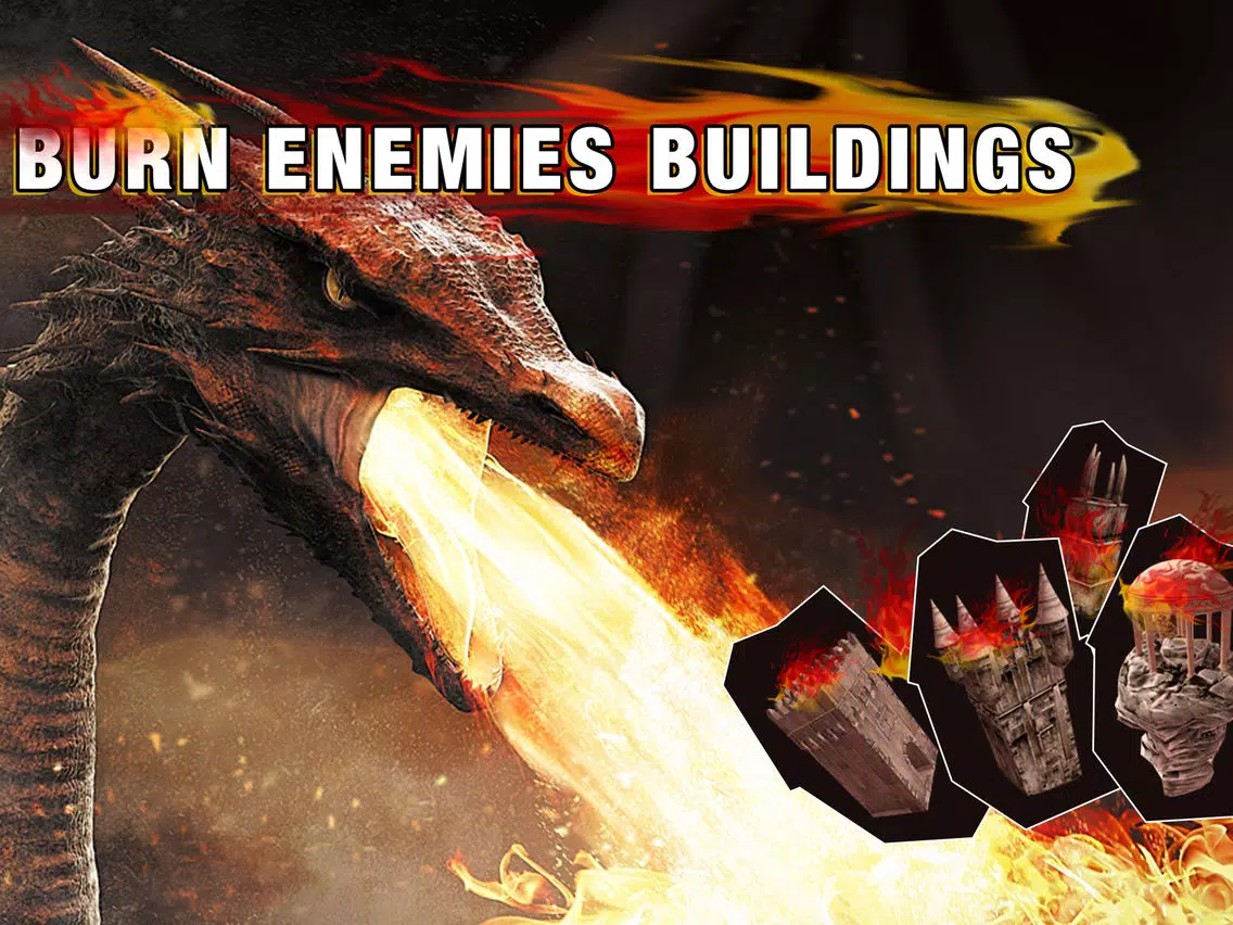 Flying Deadly Dragon Pro iPad スクリーンショット