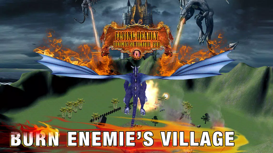 Flying Deadly Dragon Pro スクリーンショット