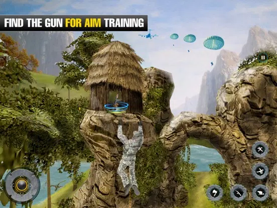 Extreme Para Commando Training iPad Screenshots