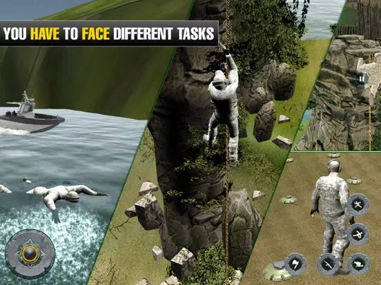 Extreme Para Commando Training iPad Screenshots