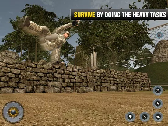 Extreme Para Commando Training iPad Screenshots