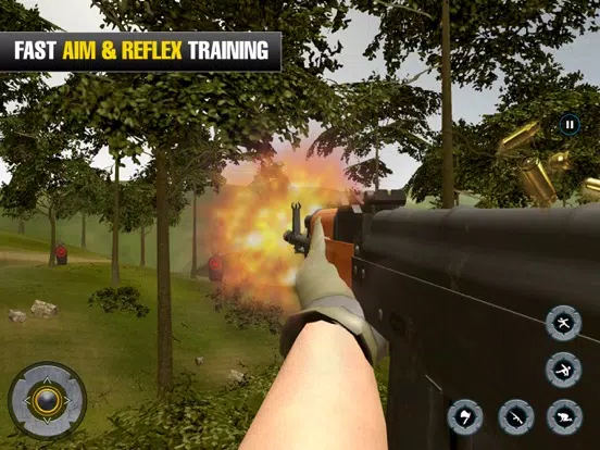 Extreme Para Commando Training iPad Screenshots