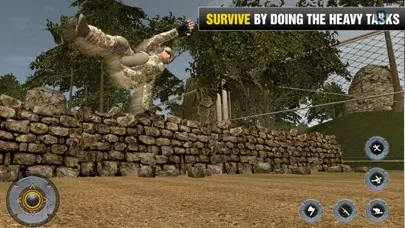 Extreme Para Commando Training Screenshots