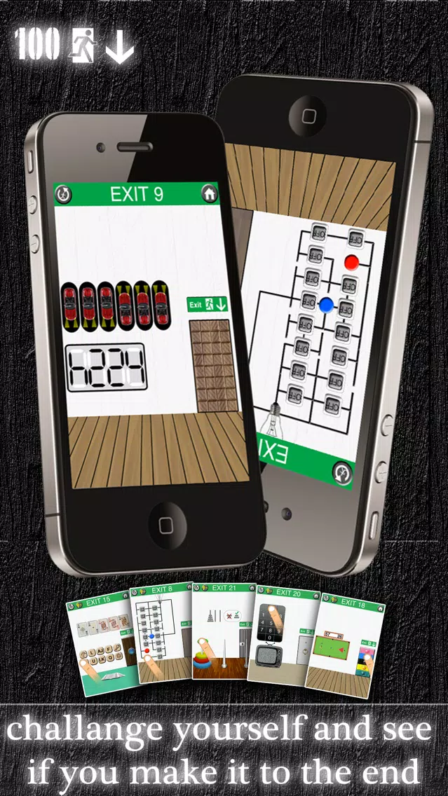 100 Exits Escape Game Screenshots