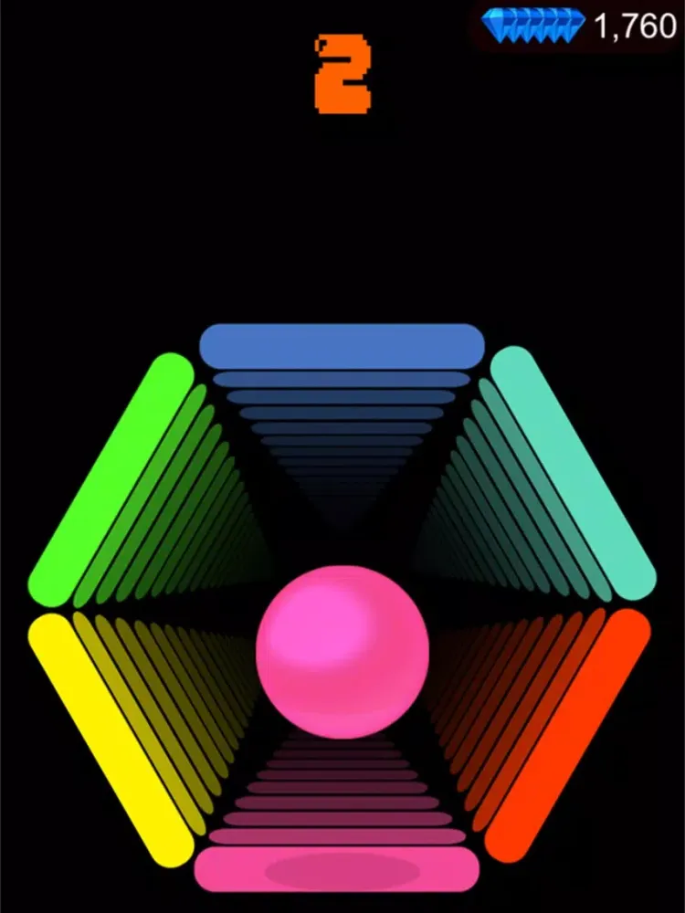 Jump Spin Ball iPad  Screenshots