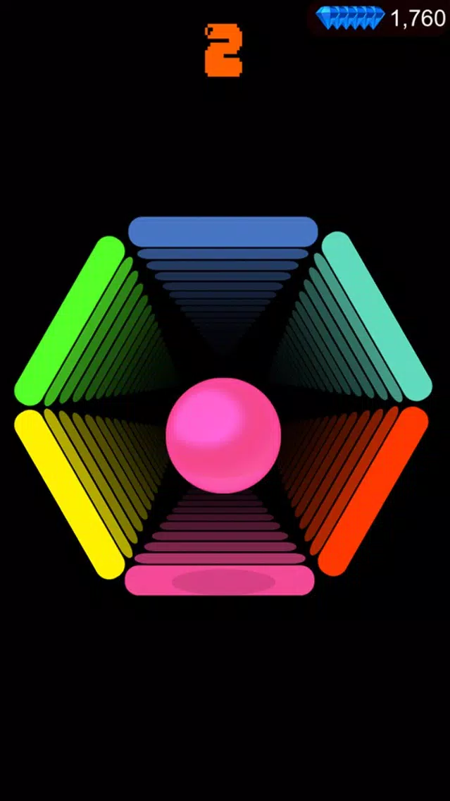 Screenshot di Jump Spin Ball