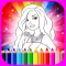Coloring Book For Princesses