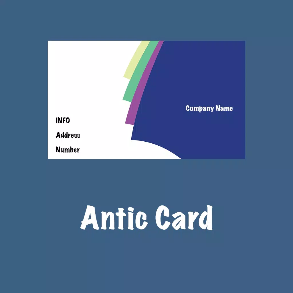 Antic Card - Make you business Antic Card - Make you business