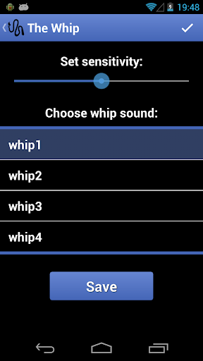 The Whip Sound Screenshots