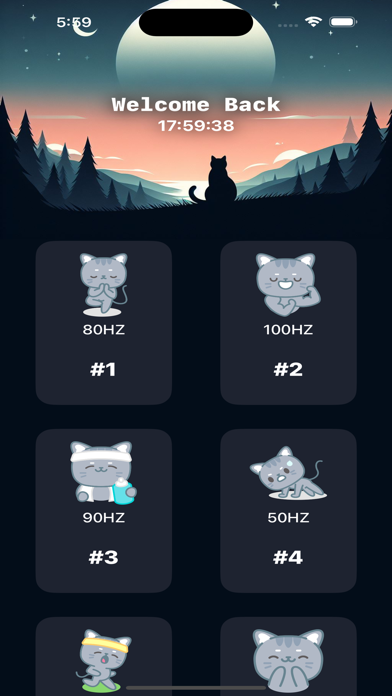 Purrli - Cat Purring Sound Screenshots