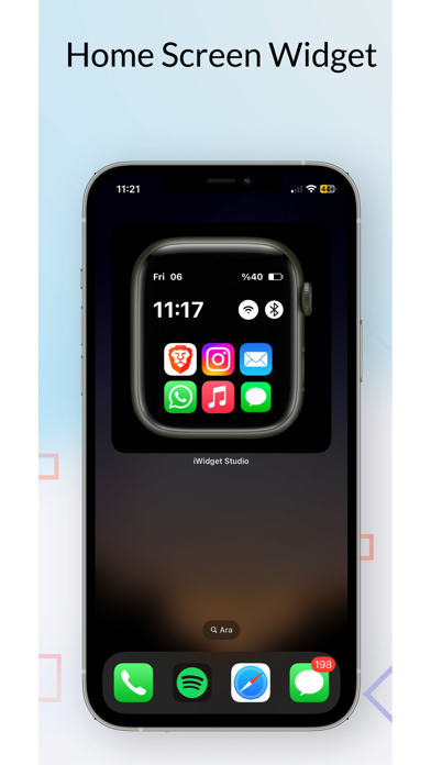 Widgetify - Colorful Widgets Screenshots