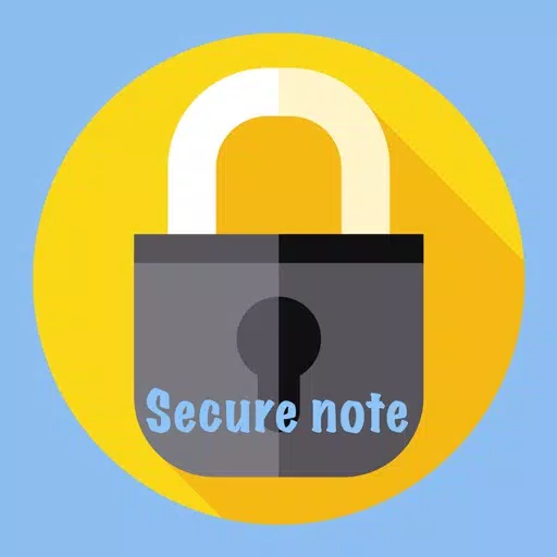 Secure Note-Save you notes Secure Note-Save you notes