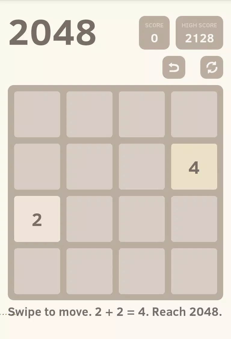 تصاویر Numerical Puzzle 2048