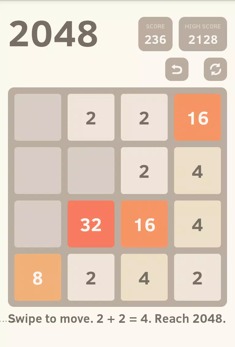 تصاویر Numerical Puzzle 2048