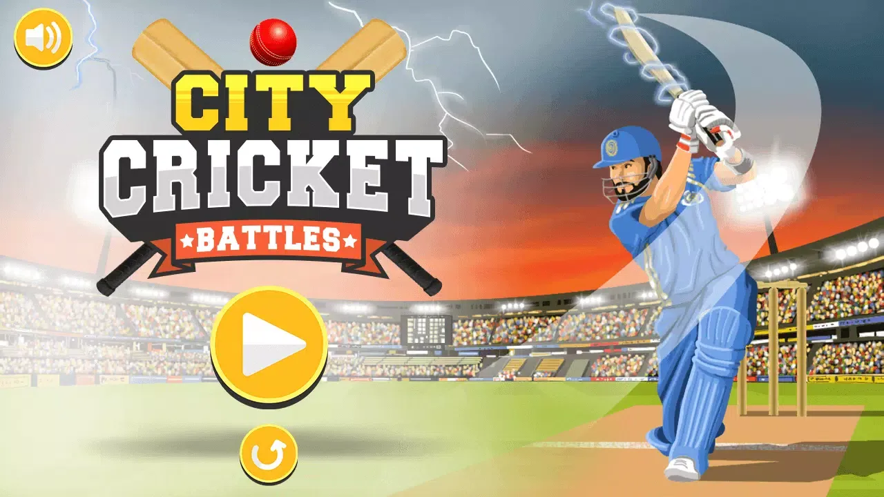 City Cricket Game 2021 Screenshots