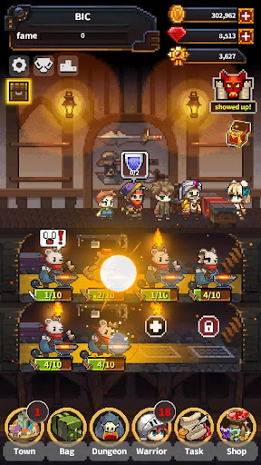 Warriors' Market Mayhem Screenshots