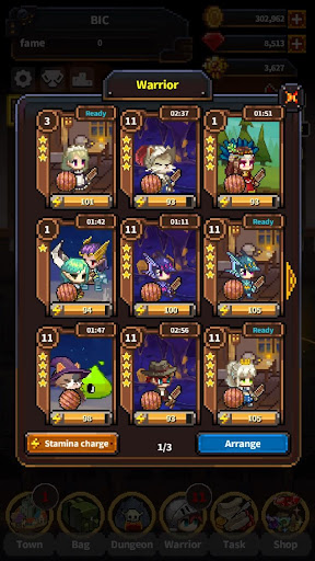 Warriors' Market Mayhem Screenshots