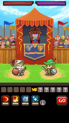 Warriors' Market Mayhem Screenshots