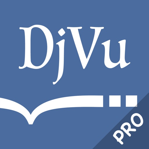 DjVu Reader Pro - Viewer for djvu and pdf formats DjVu Reader Pro - Viewer for djvu and pdf formats