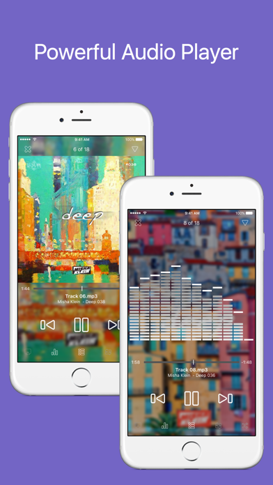 Music Player Pro - Player for lossless music Screenshots