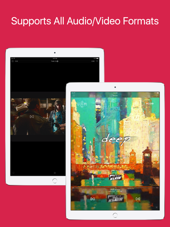 SMB Manager Pro - CIFS Client iPad Screenshots